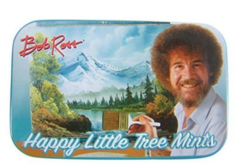 Bob Ross Happy Little Tree Mints